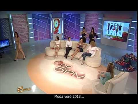 Moda vere 2013 - Ora 5 PM 24 Prill 2013 Pj.3 - Vizion Plus - Talk Show