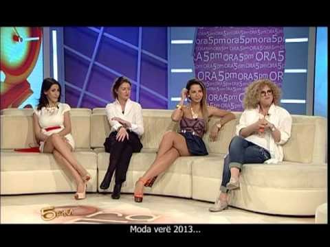 Moda vere 2013 - Ora 5 PM 24 Prill 2013 Pj.2 - Vizion Plus - Talk Show