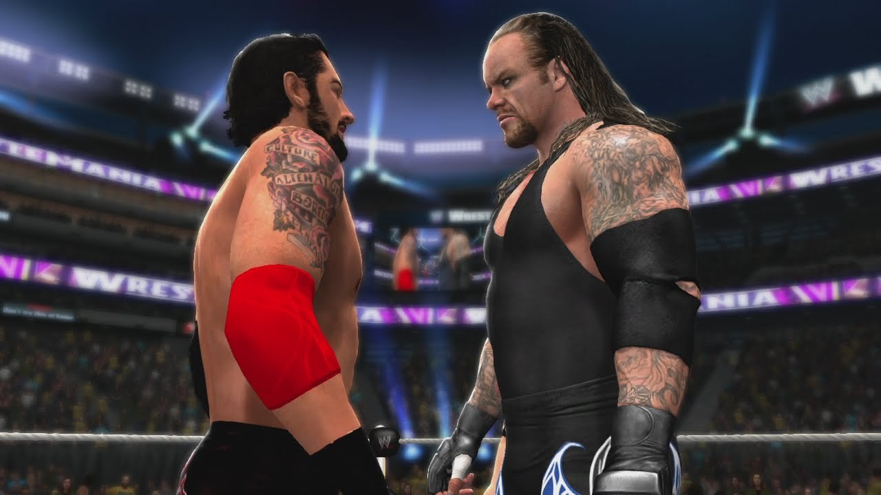 UNDERTAKER ATTACKS THE WADE BARRETT ON WWE SMACKDOWN 12_11_15