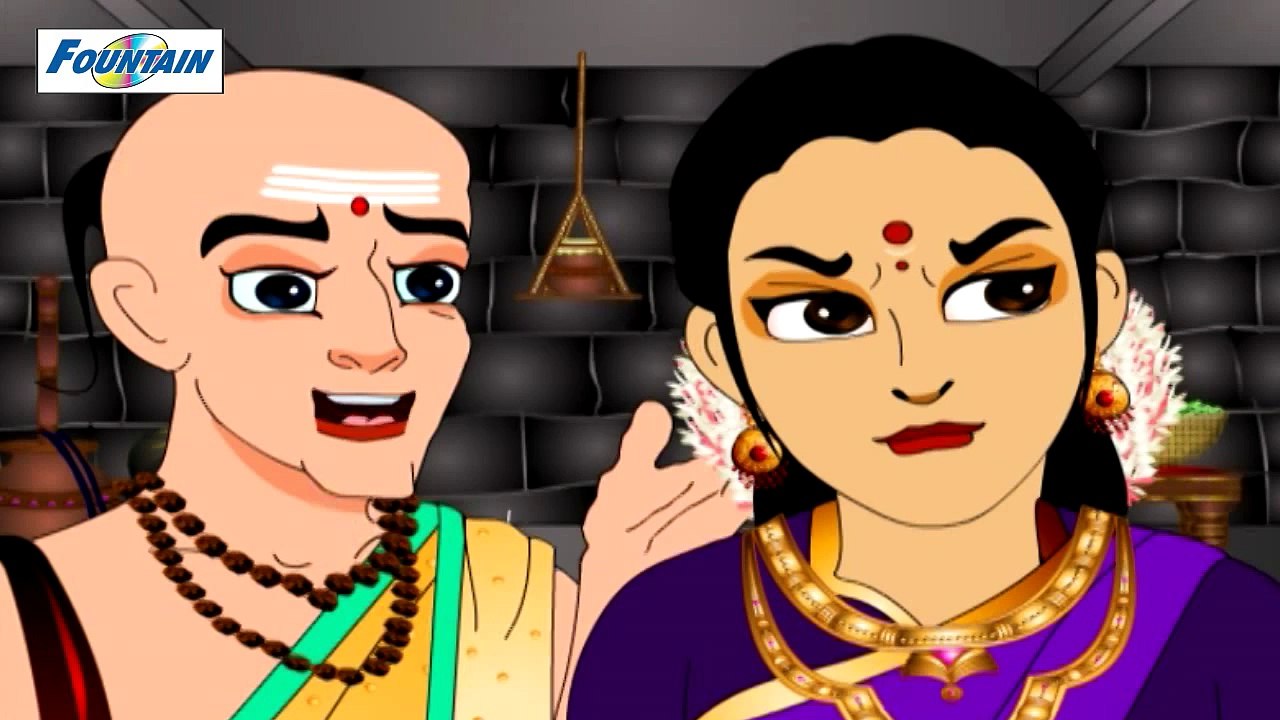 Tenali Rama - Tenali Rama's Brinjal Curry - Telugu (720p)