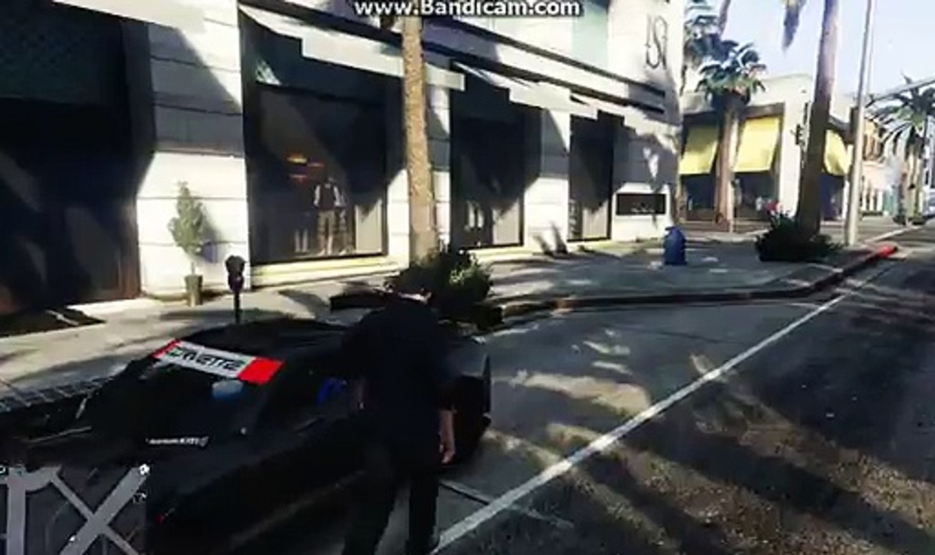 GTA 5 Chevrolet Corvette C7R 1.0 GAMEPLAY