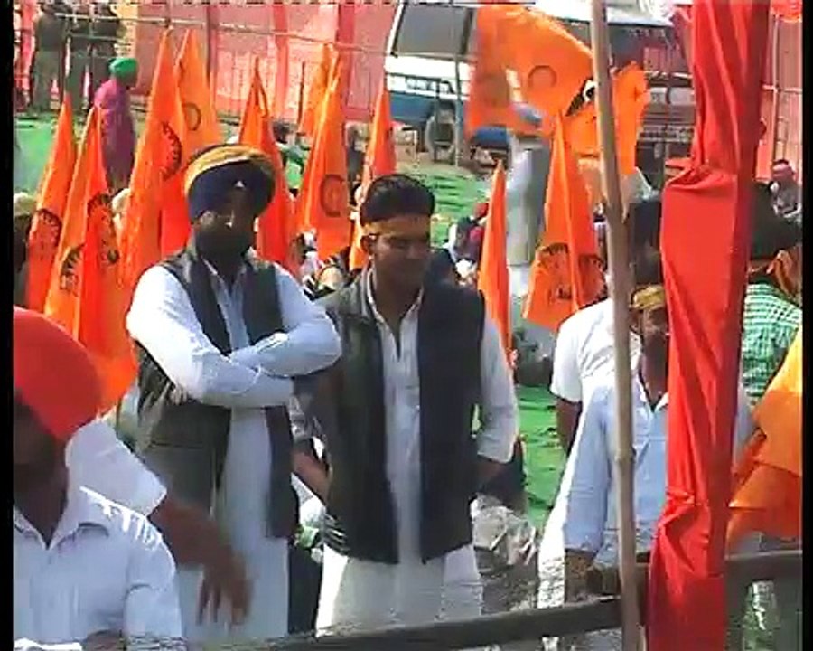 Sadbhavna Rally Bathinda 2015
