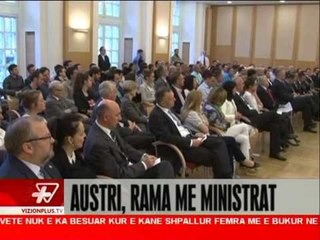 News Edition in Albanian Language - Vizion Plus - 2013 April 25 - 15:00