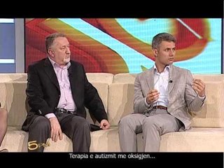 Terapia e autizmit me oksigjen - Ora 5 PM 25 Prill 2013 Pj.3 - Vizion Plus - Talk Show