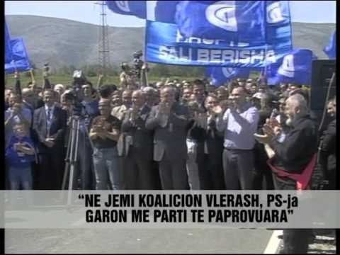 Berisha, përurime e sulm Ramës - Vizion Plus - News - Lajme
