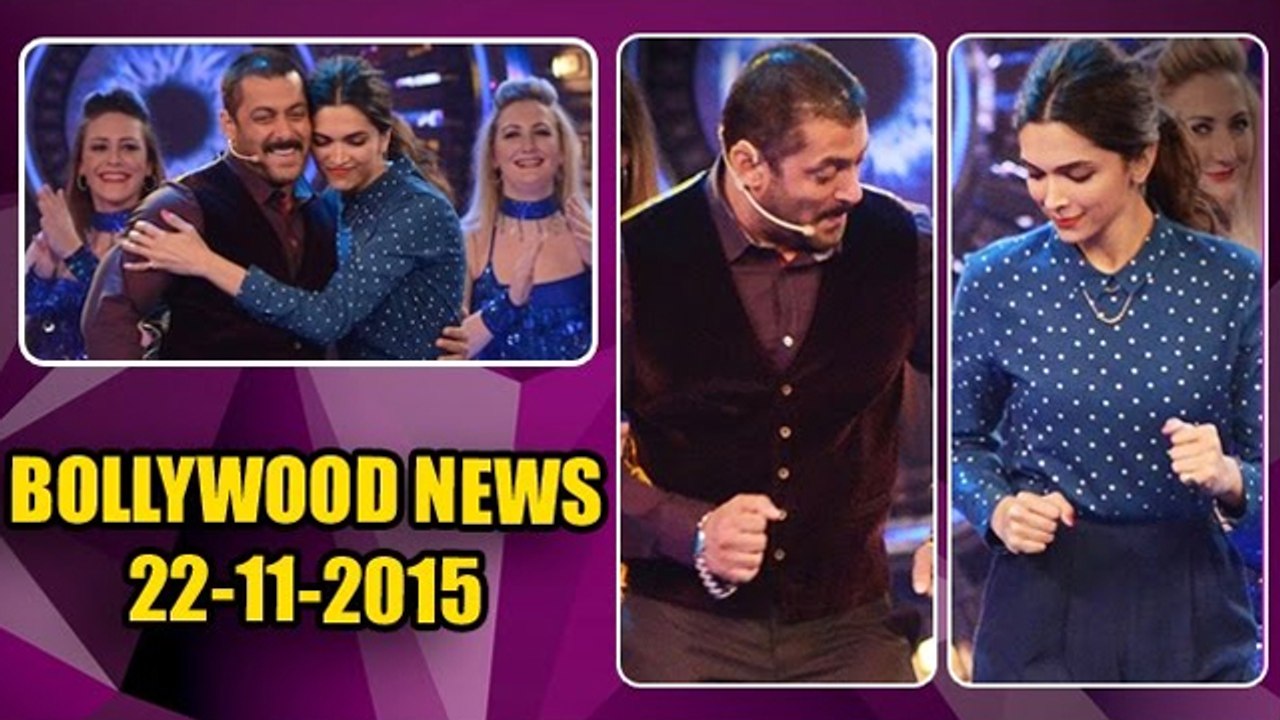 Deepika Padukone HOST Bigg Boss 9 REPLACES Salman Khan | 22nd NOV 2015