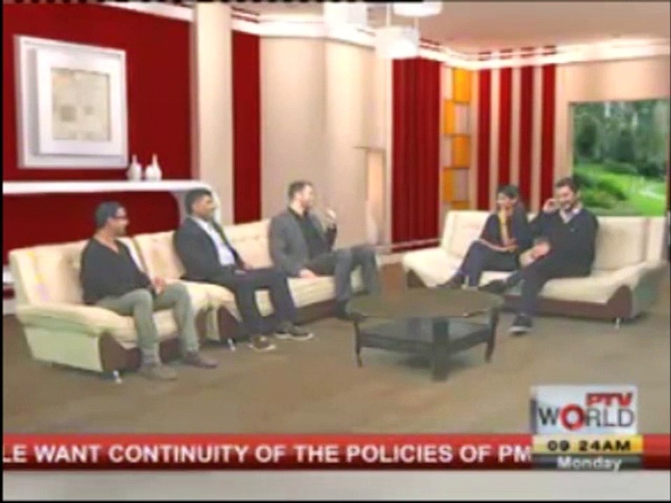World This Morning_Qasim Suleman