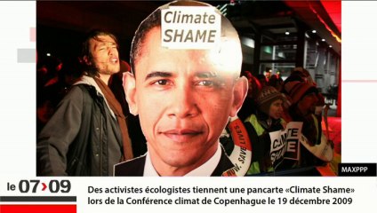 "COP21 : Barack Obama serait-il devenu écolo ?" (Planète Environnement)