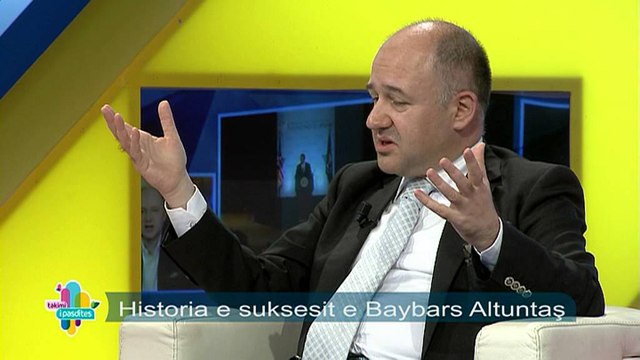 Takimi i pasdites - RREFIMI I BAYBARS ALTUNTAS MBI JETEN E TIJ - 25 prill 2013