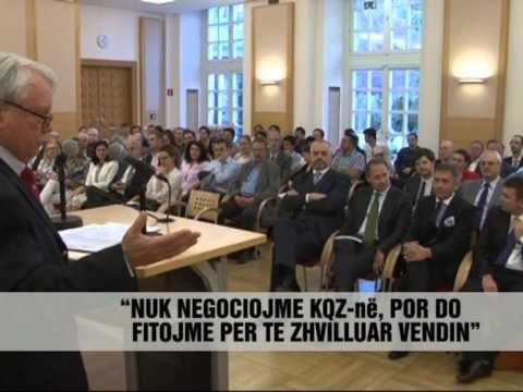 Berisha flet për KQZ dhe Ramen - Vizion Plus - News - Lajme