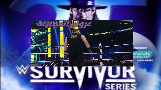 مباراة دين امبروز ضد كيفين اوينز عرض سيرفايفر سيريز 2015