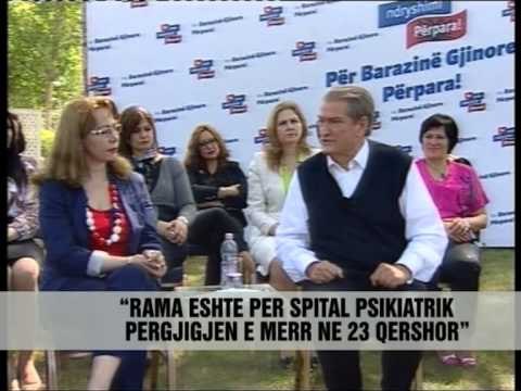 Berisha, akuza te forta Rames - Vizion Plus - News - Lajme