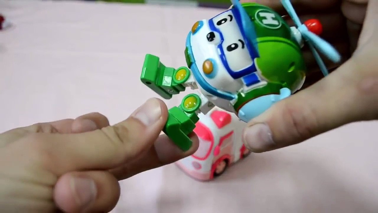 Robocar Poli english version Cartoons for children on Kalinki Malinki