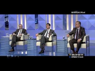 Opinion - Qeverisja e PD-së (25 prill 2013)