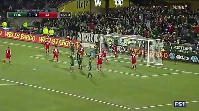 Portland Timbers 3 - 1 FC Dallas - Major League Soccer - Full Highlights - 23.11.2015