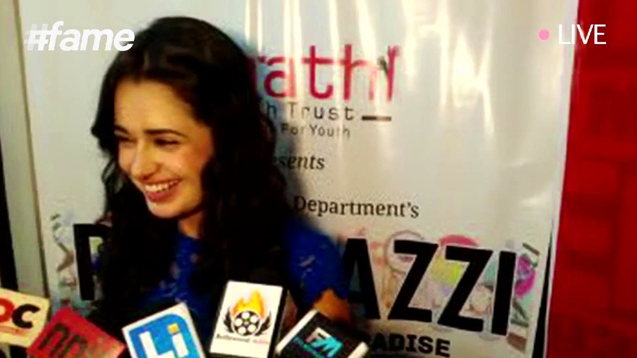 Bigg Boss 9 Contestant Yuvika Chaudhary At ‘PAPARAZZI – An Escapist’s Paradise’