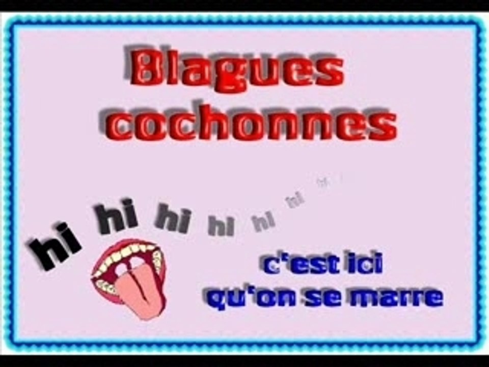 Blags cochonnes  1