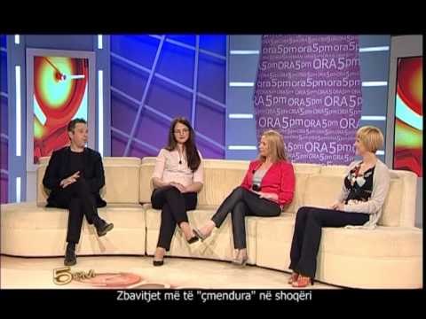 Zbavitjet me te cmendura - Ora 5 PM 29 Prill 2013 Pj.3 - Vizion Plus - Talk Show
