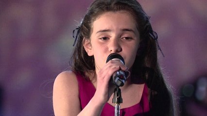 Gjeniu i vogel - Ingridi - Amazing Grace (nata 9)