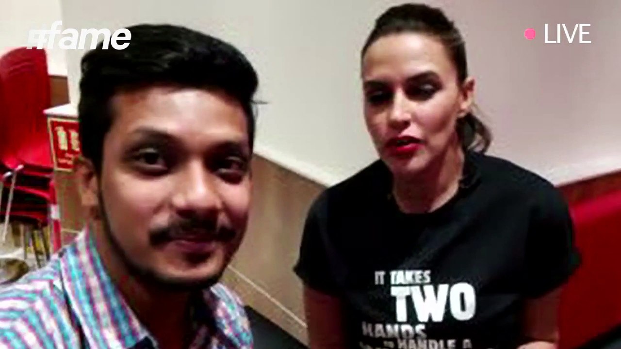 Neha Dhupia Unveiled ‘The Big Boss Whopper’