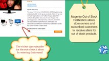 Magento Out of Stock Notification Extensions
