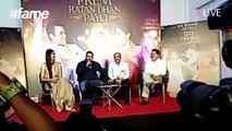 Salman Khan & Sonam Kapoor At ‘Prem Ratan Dhan Payo’ Press Conference!