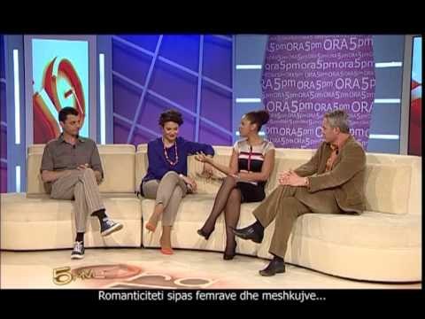 Romanticiteti - Ora 5 PM 29 Prill 2013 Pj.2 - Vizion Plus - Talk Show