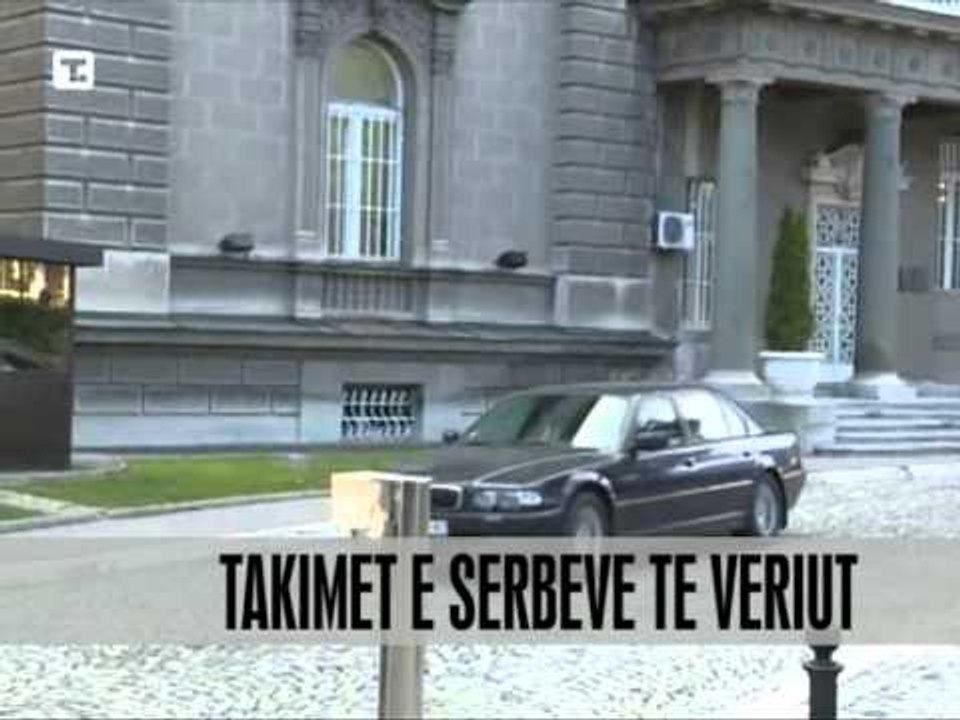 Beograd, takimet e serbëve të veriut - Vizion Plus - News - Lajme