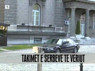 Beograd, takimet e serbëve të veriut - Vizion Plus - News - Lajme