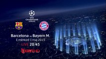 BARCELONA - BAYERN M. - Uefa Champions League LIVE - Date1 maj, ora 20:45