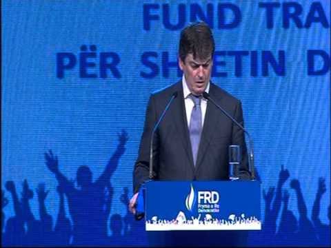 KUVENDI I FRD-TOPI, ME KETE KQZ ZGJEDHJET NUK DO TE KENE BESUESHMERI-LAJM