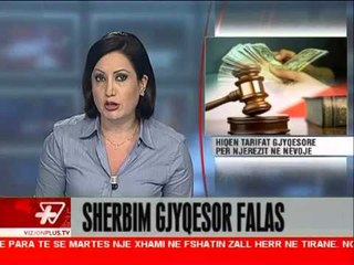 News Edition in Albanian Language - Vizion Plus - 2013 April 30 - 15:00