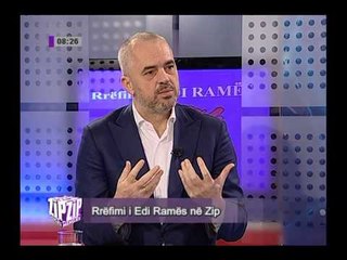 Edi Rama ne ZIP - 1 Maj 2013 - Vizion Plus - Talk Show