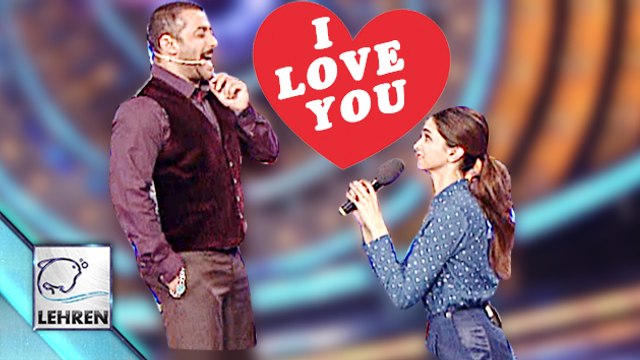 Salman Khan PROPOSED By Deepika Padukone?