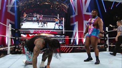 Neville The Usos vs The New Day Raw November 9 2015-My-HD-Collection- Dailymotion