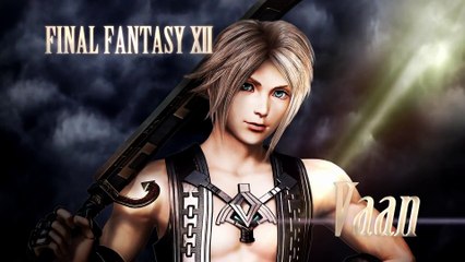 Dissidia : Final Fantasy - Trailer Vaan