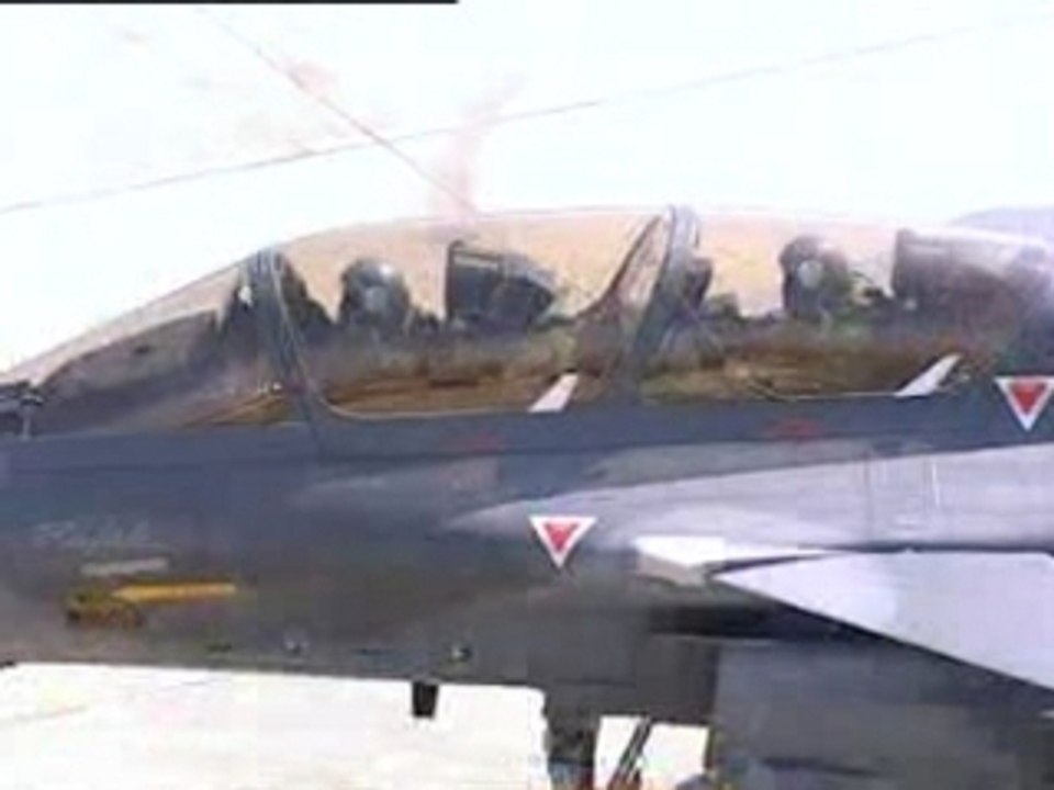 Le Rafale avion de chasse