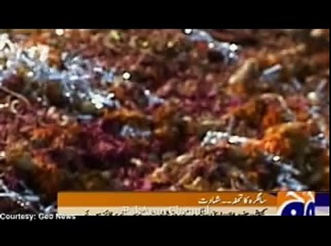 Captain Junaid Khan Shaheed - Awarded the gift of Shahadat on birthday