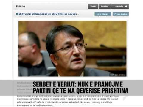 Veriu këmbëngul: Nuk e pranojmë marrëveshjen - Vizion Plus - News - Lajme