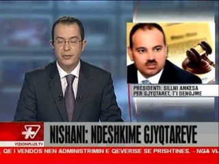 News Edition in Albanian Language - Vizion Plus - 2013 May 3 - 15:00