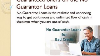 Reduce Your Financial Debts with No Guarantor Loans