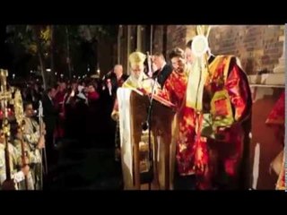 PASHKET ORTODOKSE-FESTOHET NE MBARE GLOBIN RINGJALLJA E JEZU KRISHTIT-LAJM