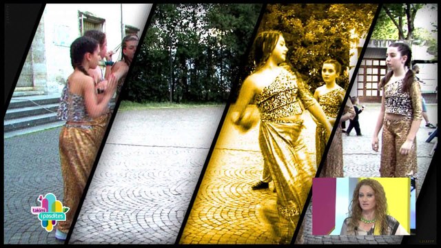 Takimi i pasdites - Dita boterore e dansit, festa e velave & klubi I librit (3 maj 2013)