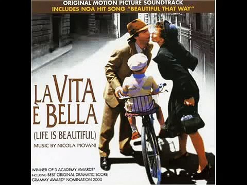 La vita è bella - Colonna sonora (original soundtrack) - brano: La vita è bella