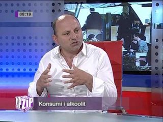 Konsumi i alkoolit - Zip 6 Maj 2013 Pj.3 - Vizion Plus - Talk Show