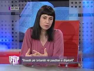 Persida Asllani - Zip 7 Maj 2013 Pj.2 - Vizion Plus - Talk Show
