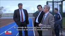 David Douillet et Thierry Solère s'étonnent de l'odeur de shit et de la présence de portables dans la prison de Na