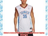 adidas Men's Oklahoma City Thunder Kevin Durant NBA Replica Jersey - Multicolored Large