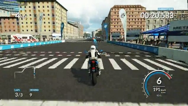 Ride - #05 Milano - North Circuit, Triumph Street Triple - 4th