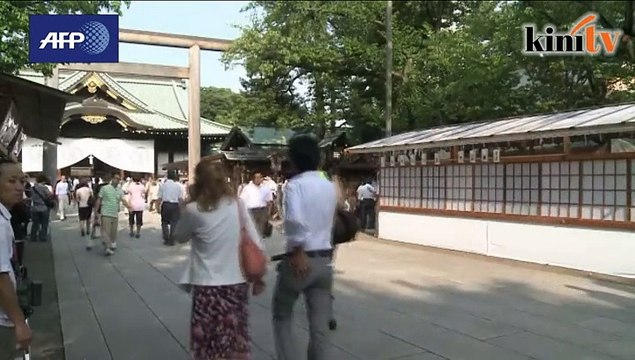 Explosion hits controversial Tokyo war shrine, no injuries